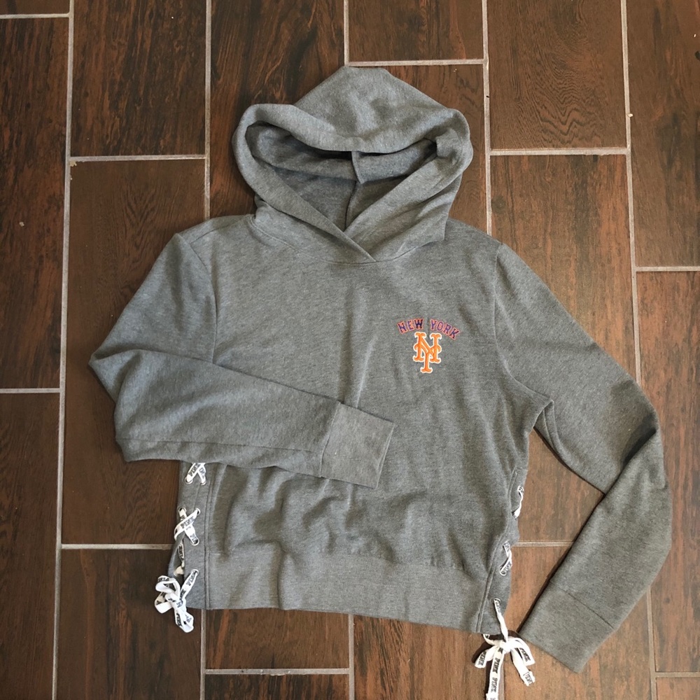 NY Mets Victoria’s Secret Pink Hoodie